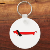 PORTE-CLÉS BASSET HOOK (Recto)