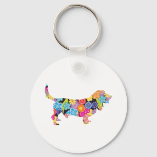 Porte-clés Basset Hound