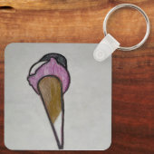 Porte-clés Bassie Porte - clé (Verso)