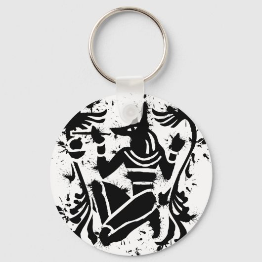 PORTE-CLÉS BASSIN ANUBIS (Recto)