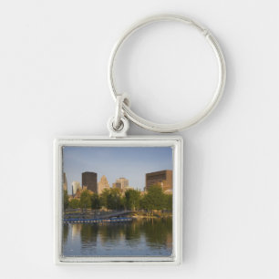 Porte-clés Bassin de Bonsecours dans le vieux port de vieux