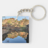 Porte-clés Bassin de roche de l'Outback (Dos)
