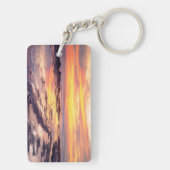 Porte-clés bassins de marée de Sunset Cliffs (Dos)