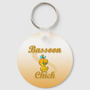 Porte-clés Basson Chick