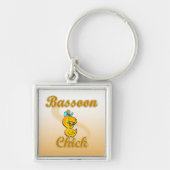 Porte-clés Basson Chick (Devant)
