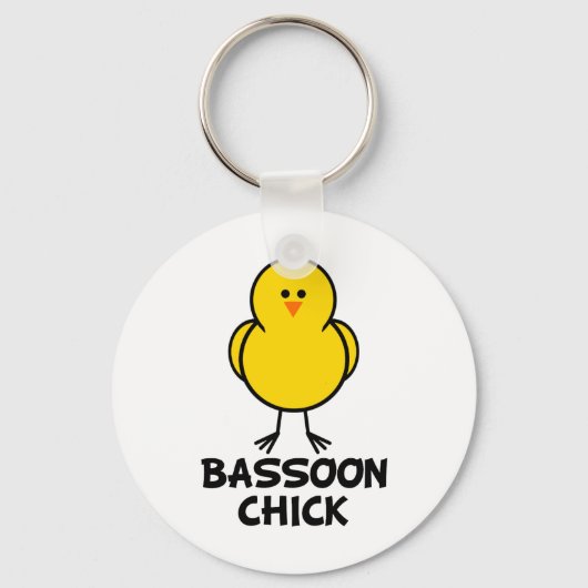 Porte-clés Basson Chick (Recto)