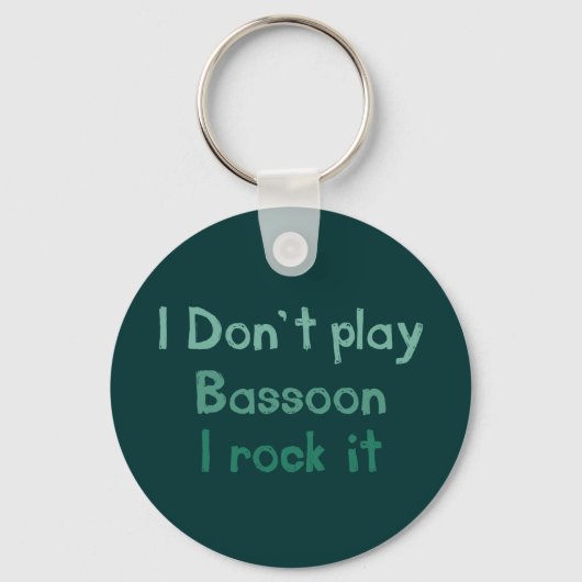 Porte-clés Bassoon Rock It Porte - clé (Recto)