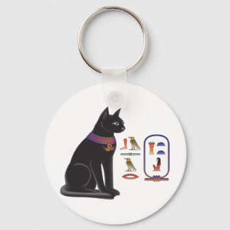 Porte-clés Bastet, déesse chatte égyptienne