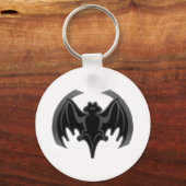 Porte-clés Bat Black Inv Le MUSÉE Zazzle Cadeaux (Recto)