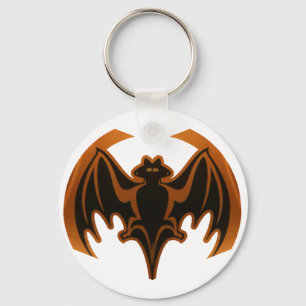 Porte-clés Bat Brown Le MUSÉE Zazzle Cadfts