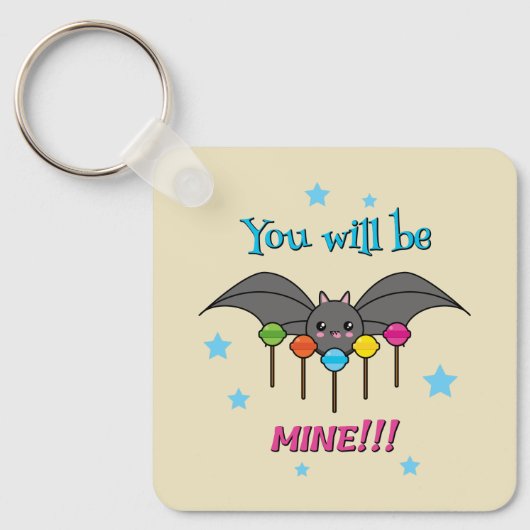 Porte-clés Bat Craving Lollipops (Recto)