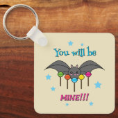 Porte-clés Bat Craving Lollipops (Recto)