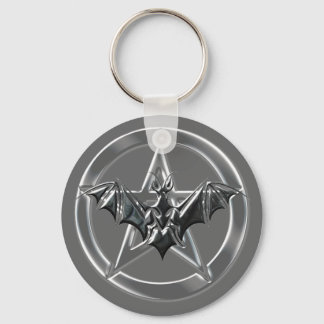 Porte-clés Bat Pentacle