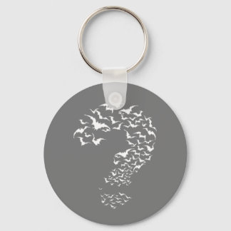 Porte-clés Bat The Riddler white Classic