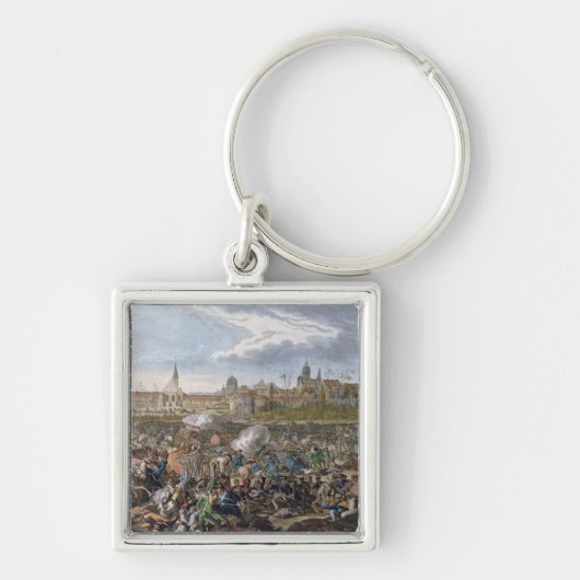 Porte-clés Bataille de Leipzig, le 19 octobre 1813 (Devant)
