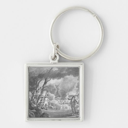 Porte-clés Bataille de Lexington (Devant)