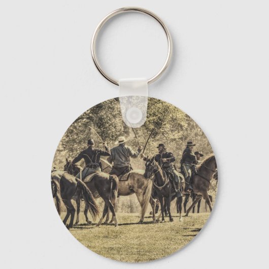 Porte-clés Bataille de Sabre (Recto)