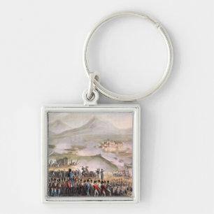 Porte-clés Bataille de Toulouse, Thomas gravé Sutherland