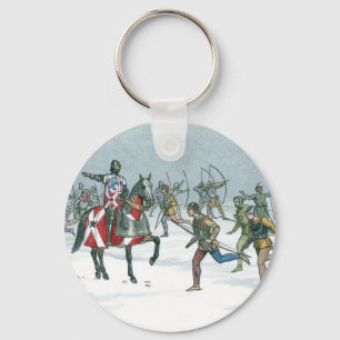 Porte-clés Bataille de Towton 1461