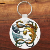 Porte-clés Bataille Dragons (Recto)