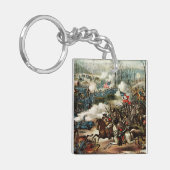 Porte-clés Bataille du pois Ridge (Devant gauche)