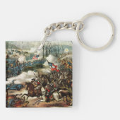 Porte-clés Bataille du pois Ridge (Dos)