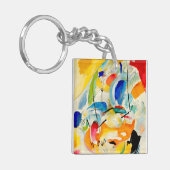 Porte-clés Bataille maritime de Kandinsky 1913 (Devant gauche)