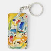 Porte-clés Bataille navale de Kandinsky 1913 (Dos)