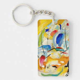 Porte-clés Bataille navale de Kandinsky 1913