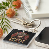 Porte-clés Batailles infinies (Devant Droit)