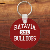 Porte-clés Batavia - Bulldogs - Moyen - Batavia Illinois (Recto)