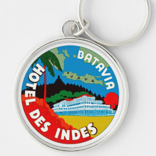 Porte-clés Batavia Hotel Des Indies