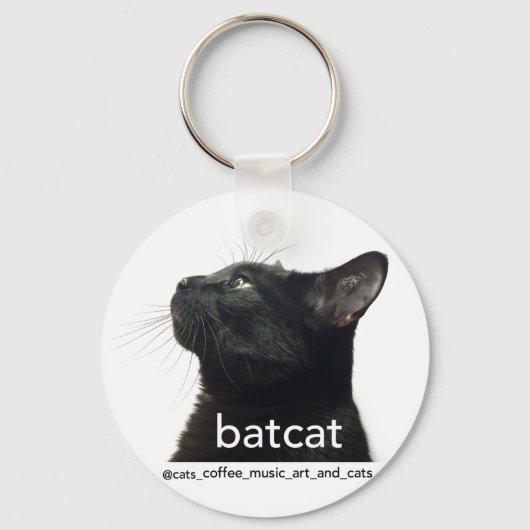 Porte-clés Batcat : Porte - clé (Recto)