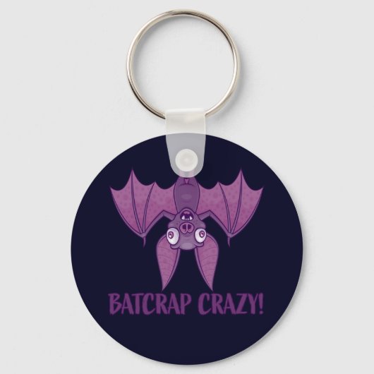 Porte-clés Batcrap Crazy Wacky (Recto)