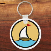 Porte-clés Bateau (Recto)