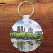 Porte-clés Bateau à Central Park (Recto)