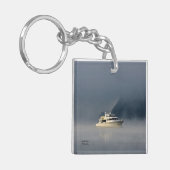Porte-clés Bateau à Foggy Morning (Devant gauche)