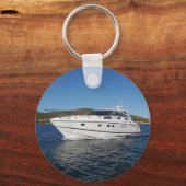 Porte-clés Bateau à moteur de luxe (Recto)
