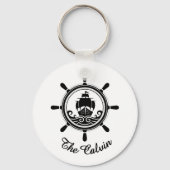 Porte-clés Bateau à voile  (Recto)