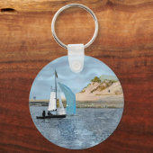 PORTE-CLÉS BATEAU À VOILE (Verso)