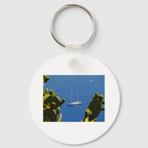 Porte-clés Bateau à voile de Taormina