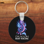 Porte-clés Bateau Blue Rose Water Dragon Racing (Recto)
