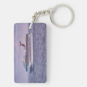 Porte-clés Bateau dans le pourpre (Dos)