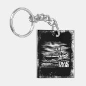 Porte-clés Bateau d'assaut amphibie Peleliu Aif porte - clé (Devant gauche)
