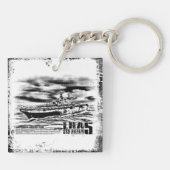 Porte-clés Bateau d'assaut amphibie Peleliu Aif porte - clé (Dos)