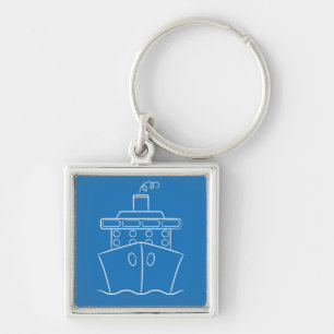 Porte-clés Bateau de croisière