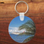 Porte-clés Bateau de croisière carnavalesque amarré à Grand C (Recto)