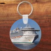 Porte-clés Bateau de croisière Golden Princess (Recto)