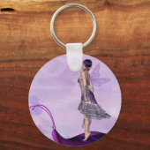Porte-clés Bateau de fée II (Recto)