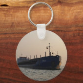 Porte-clés Bateau de fret Sioux (Recto)